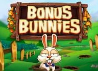 Cute gaming slot Bonus Bunnies with gold